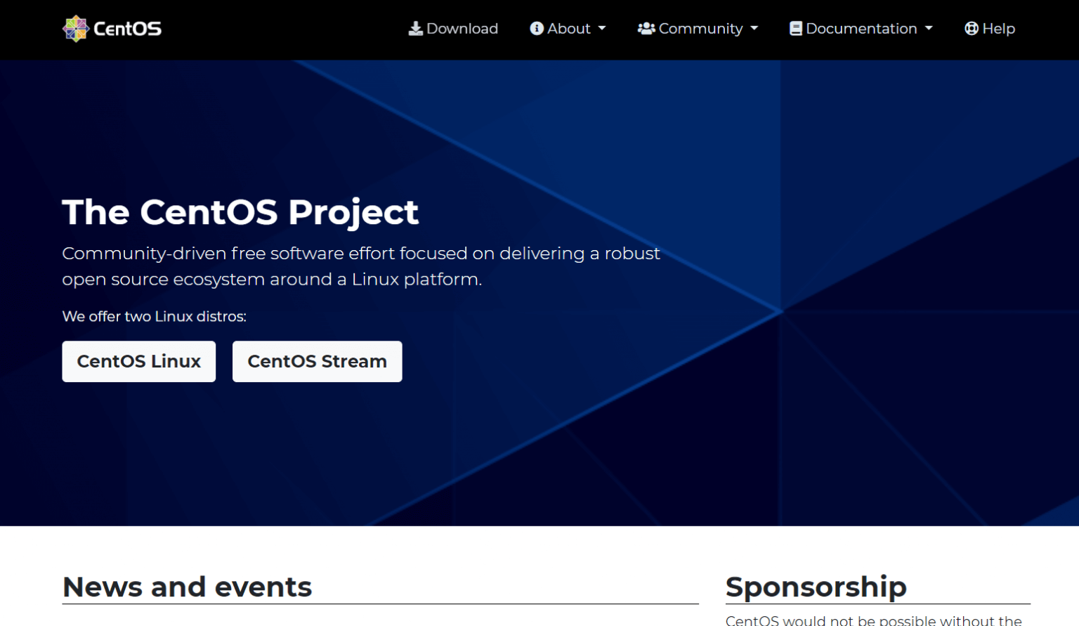 CentOS Project 2020 11 30 CentOS 6 VPS 